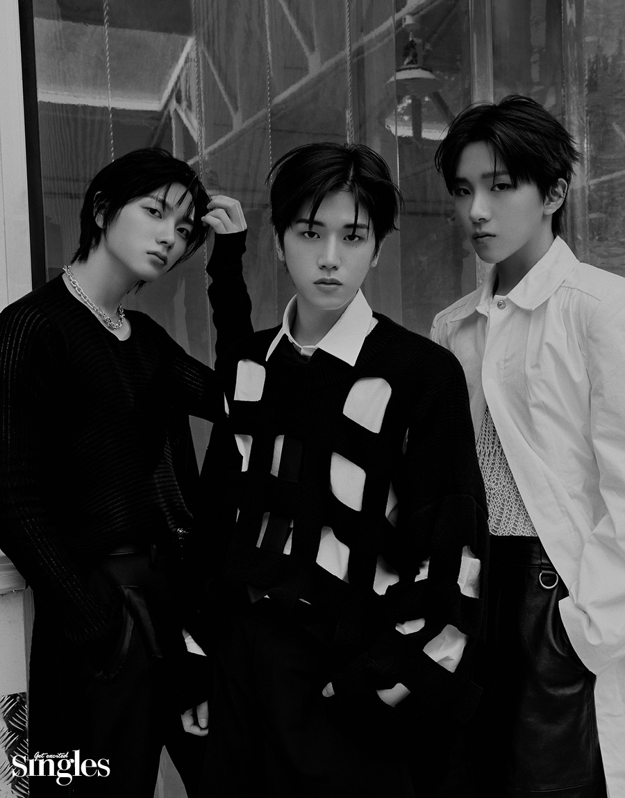 보이넥스트도어 성호, 리우, 운학이 등장하는 싱글즈의 화